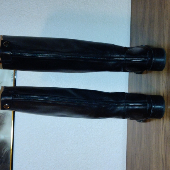 Genuine leather horse  riding boots - Picture 2 of 8